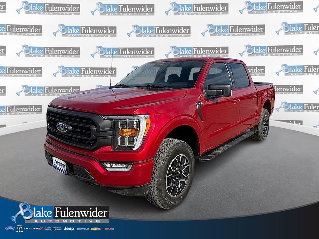 Used 2022 Ford F150 XLT w/ Equipment Group 302A High AWD/4WD image 1