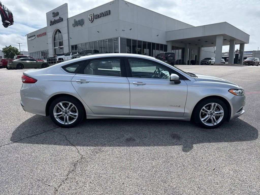 Used 2018 Ford Fusion S FWD image 8