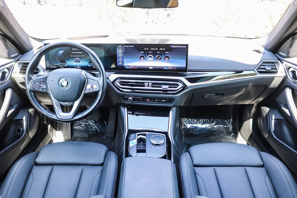 Used 2023 BMW i4 eDrive40 RWD image 12