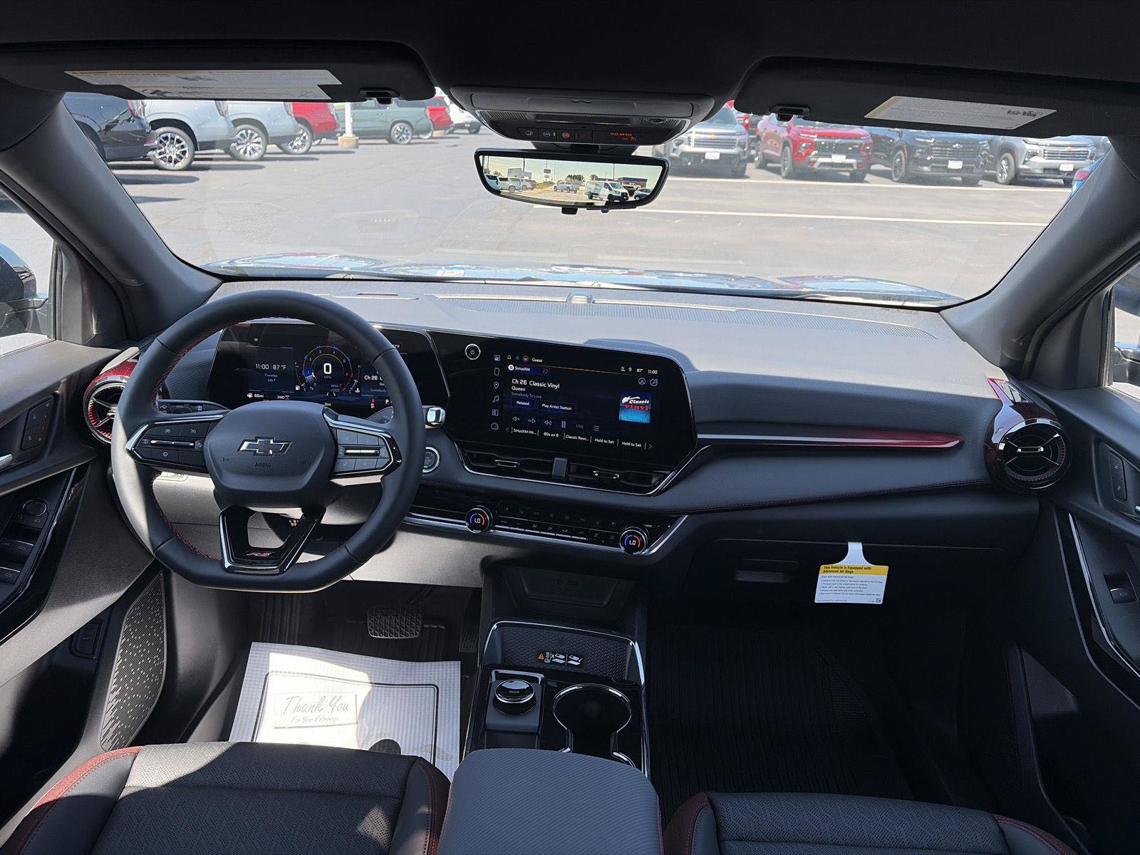 New 2027 Chevrolet Equinox RS w/ Safety and Technology Package AWD/4WD image 14