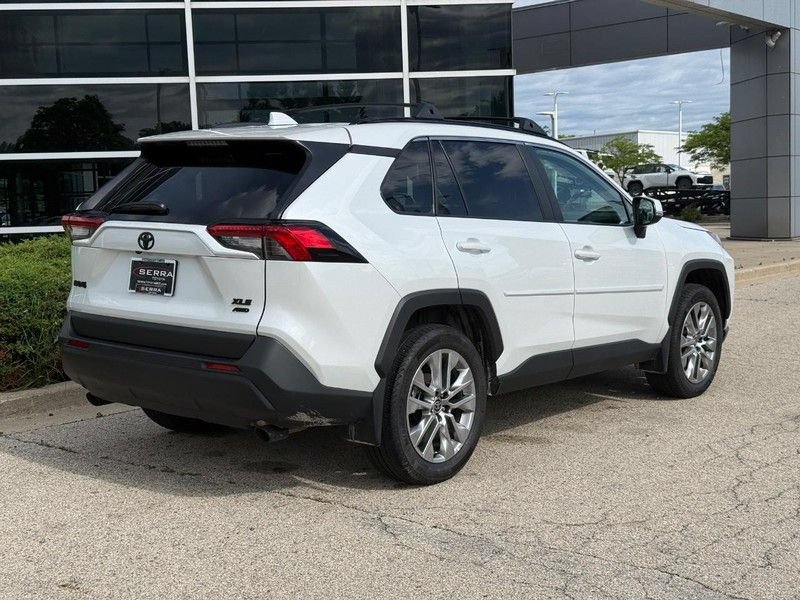 Used 2025 Toyota RAV4 XLE Premium w/ Weather Package AWD/4WD image 3