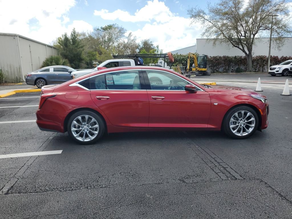 Used 2021 Cadillac CT5 Premium Luxury image 6