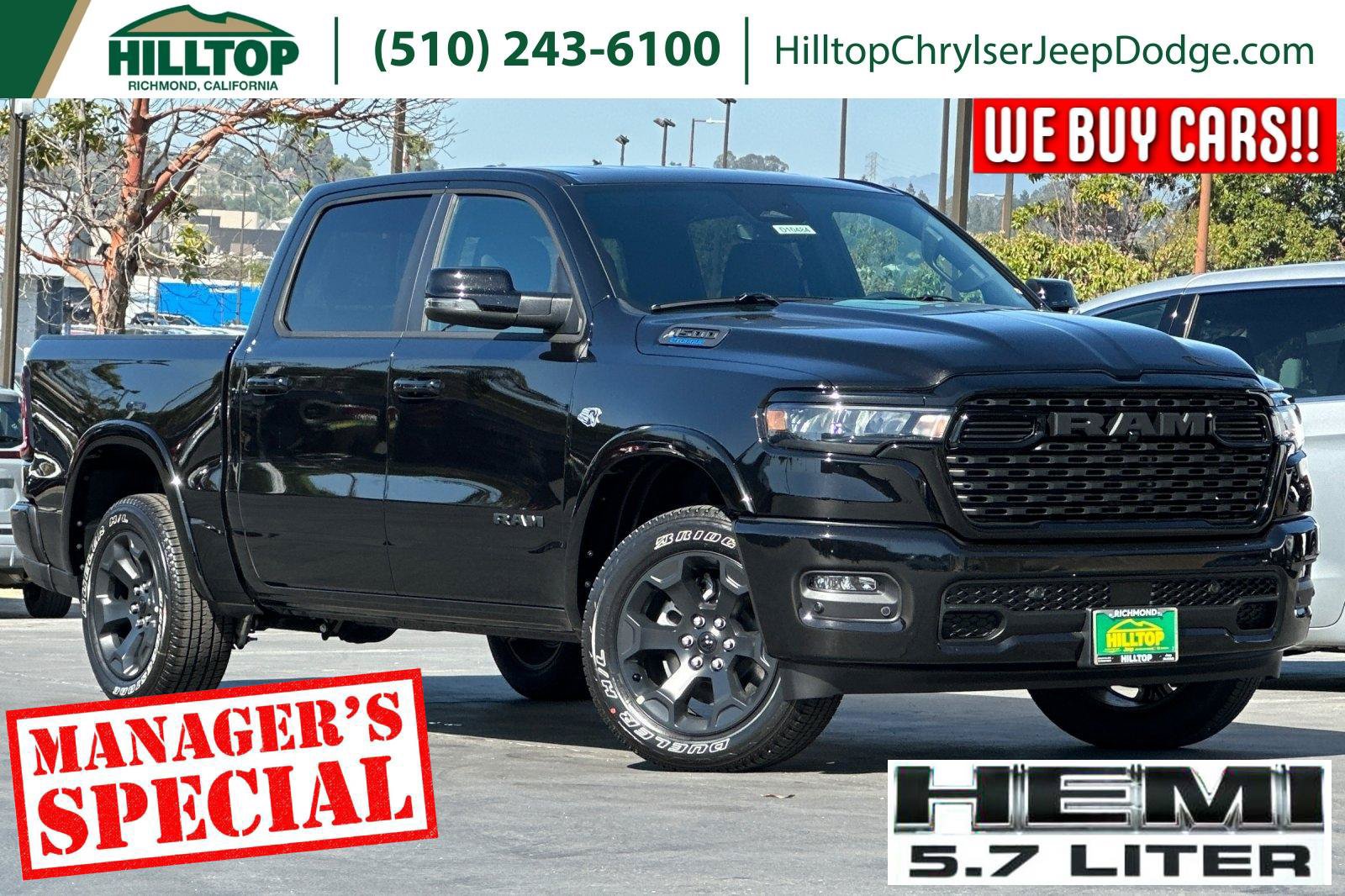 New 2026 RAM 1500 Big Horn