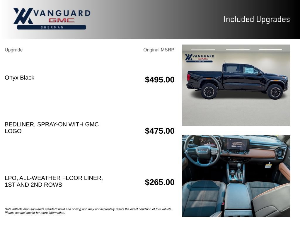 New 2026 GMC Canyon AT4 AWD/4WD image 9