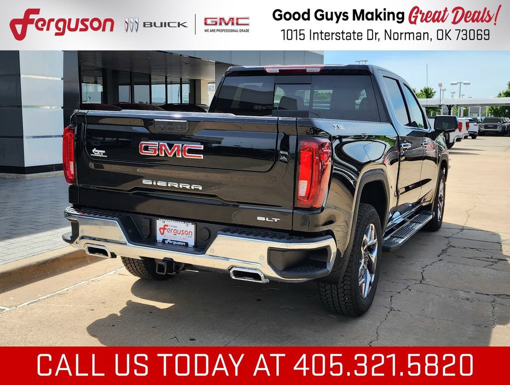 New 2026 GMC Sierra 1500 SLT w/ SLT Premium Plus Package AWD/4WD image 4