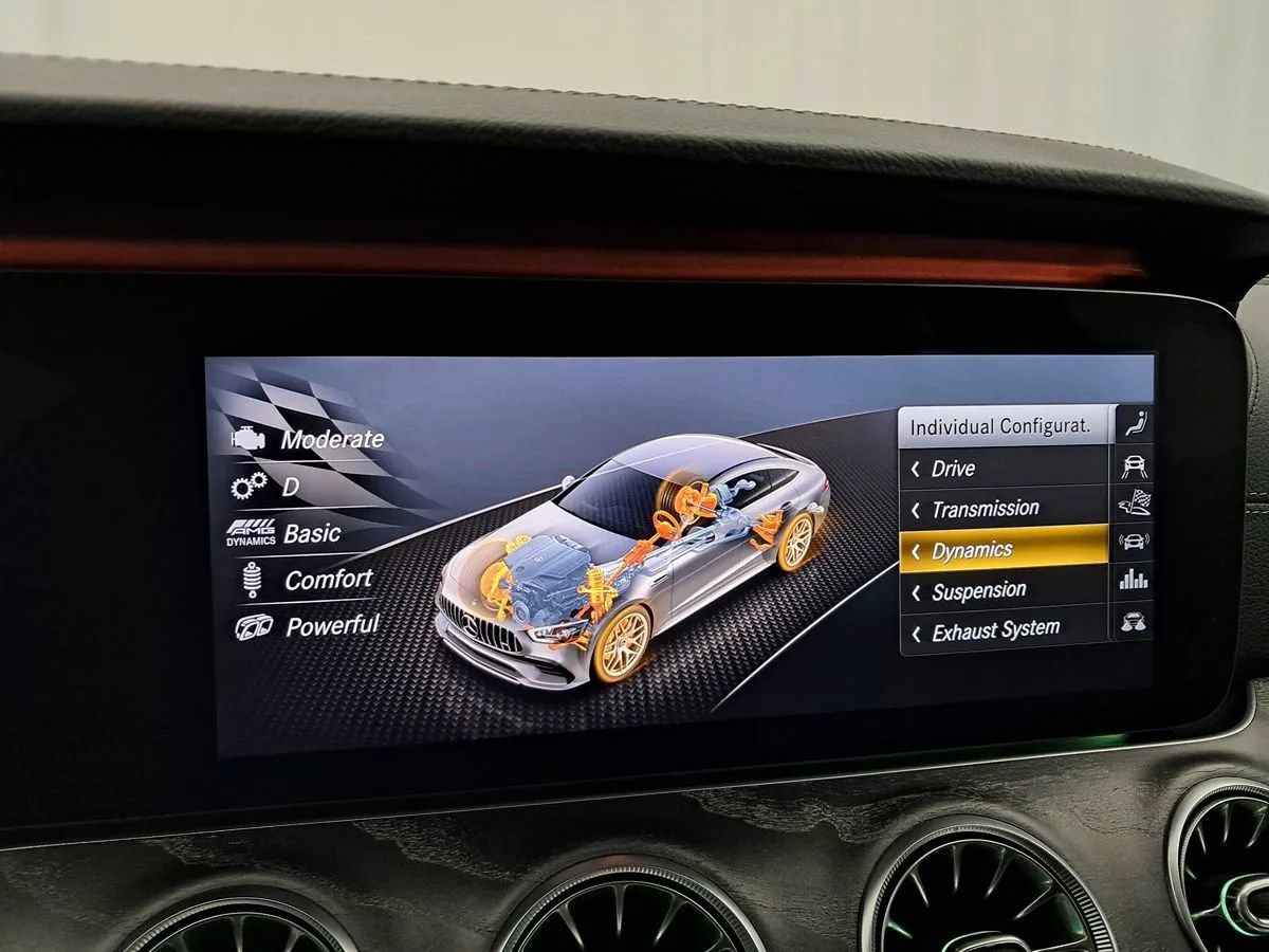 Used 2020 Mercedes-Benz AMG GT 53 w/ Driver Assistance Package image 53
