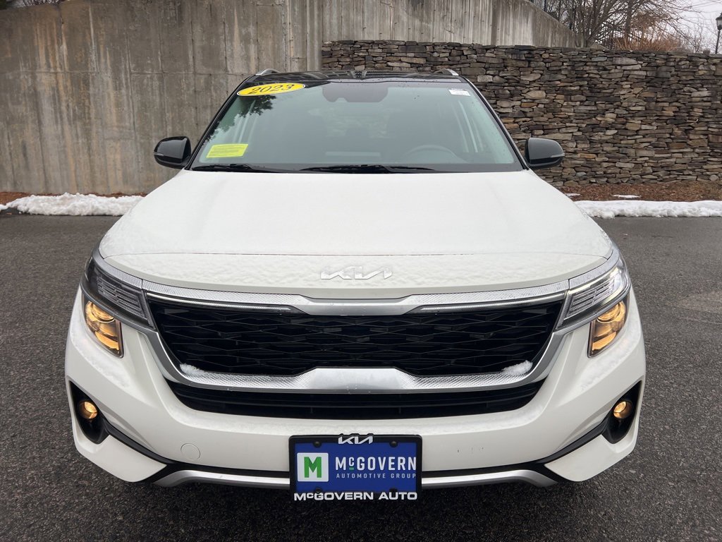 Certified 2023 Kia Seltos S w/ Navigation Package image 7