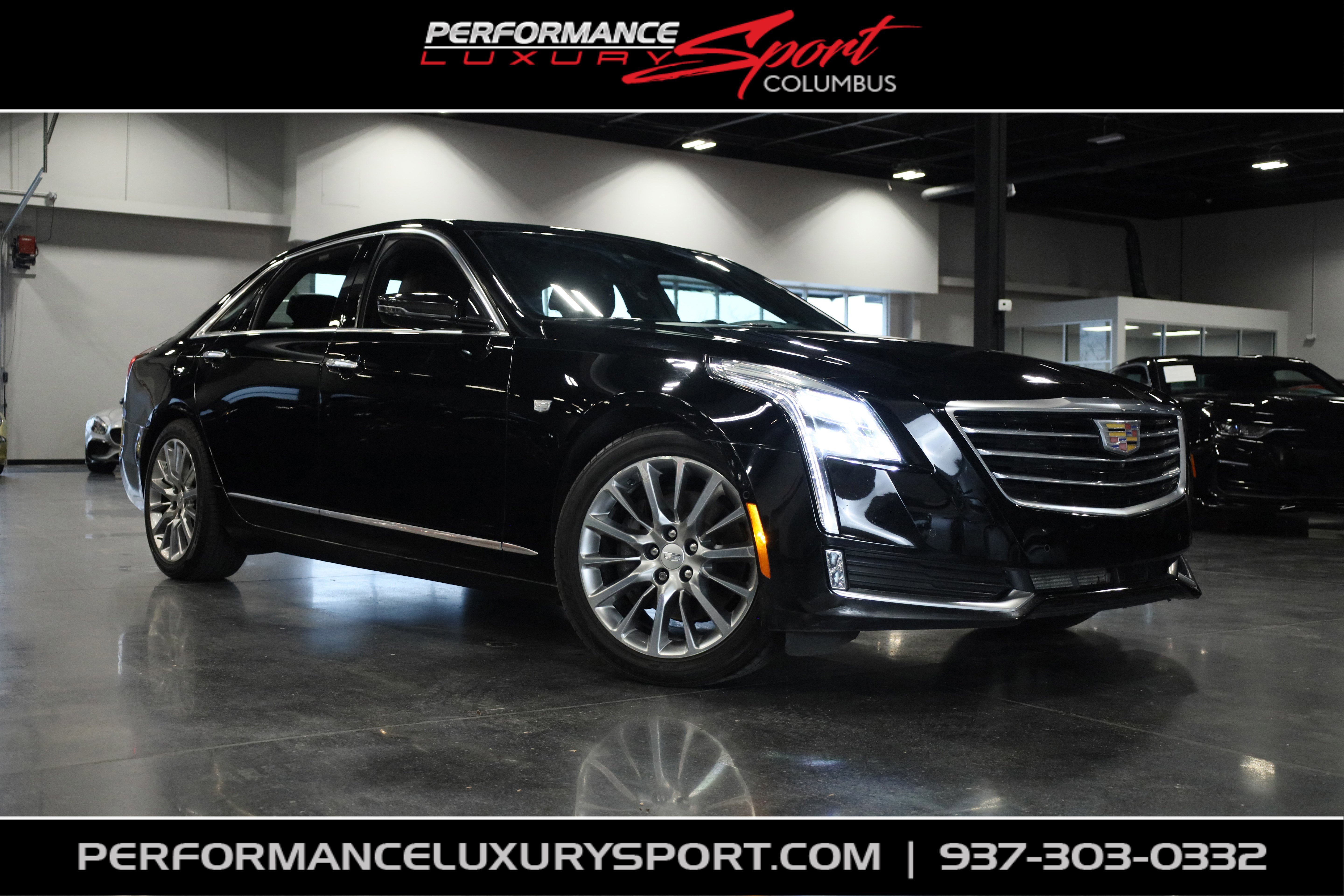 Used 2018 Cadillac CT6 Luxury