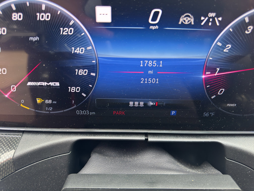 Certified 2023 Mercedes-Benz C 43 AMG 4MATIC Sedan w/ Pinnacle Trim Package image 10