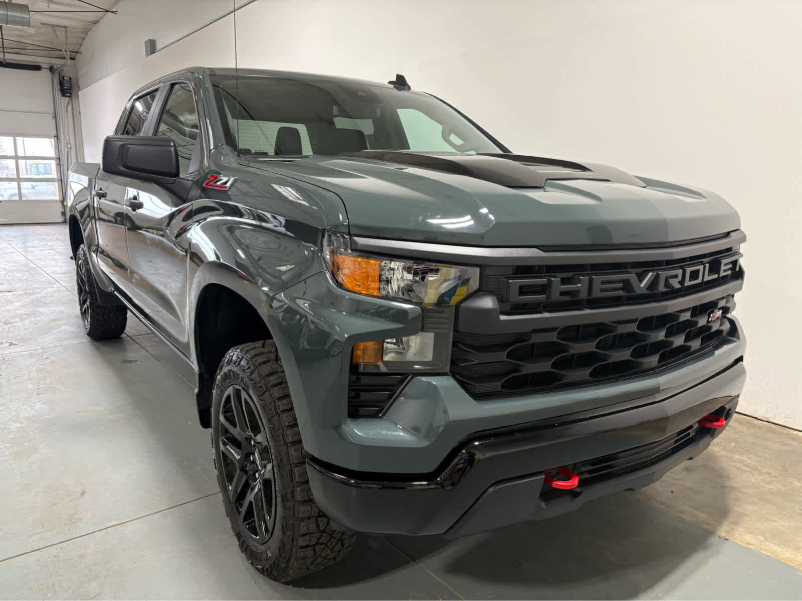 Certified 2025 Chevrolet Silverado 1500 Custom Trail Boss image 6