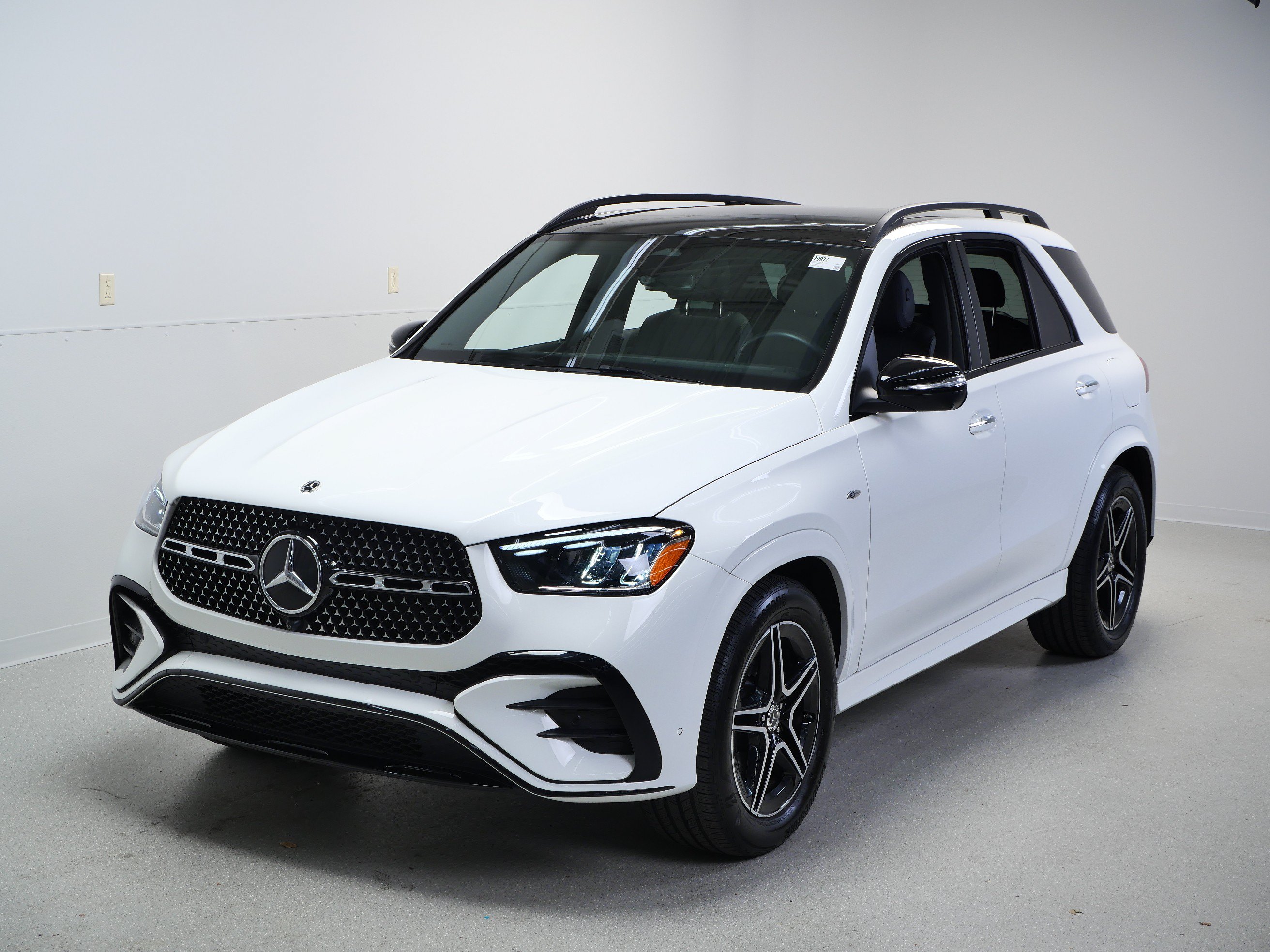 Certified 2025 Mercedes-Benz GLE 450e 4MATIC w/ AMG Line Exterior image 14