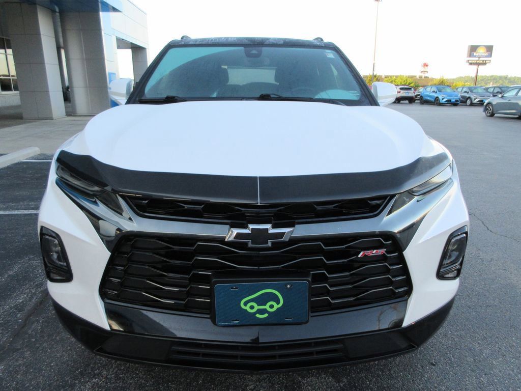 Certified 2022 Chevrolet Blazer RS w/ Enhanced Convenience Package AWD/4WD image 8