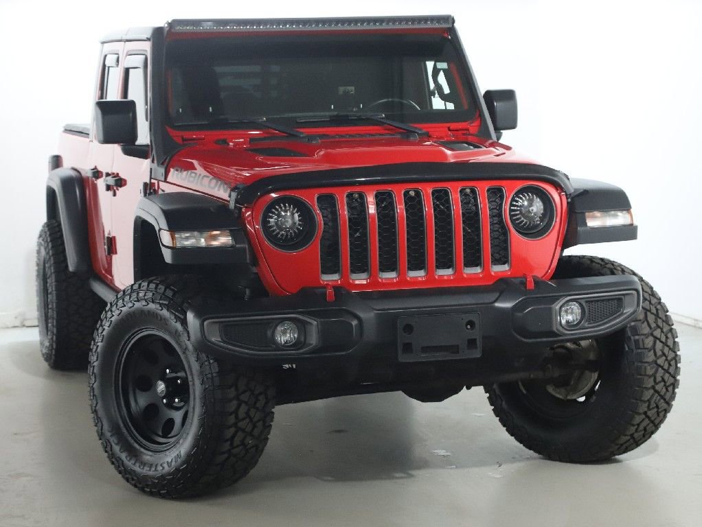 Used 2020 Jeep Gladiator Rubicon w/ Trailer Tow Package image 2