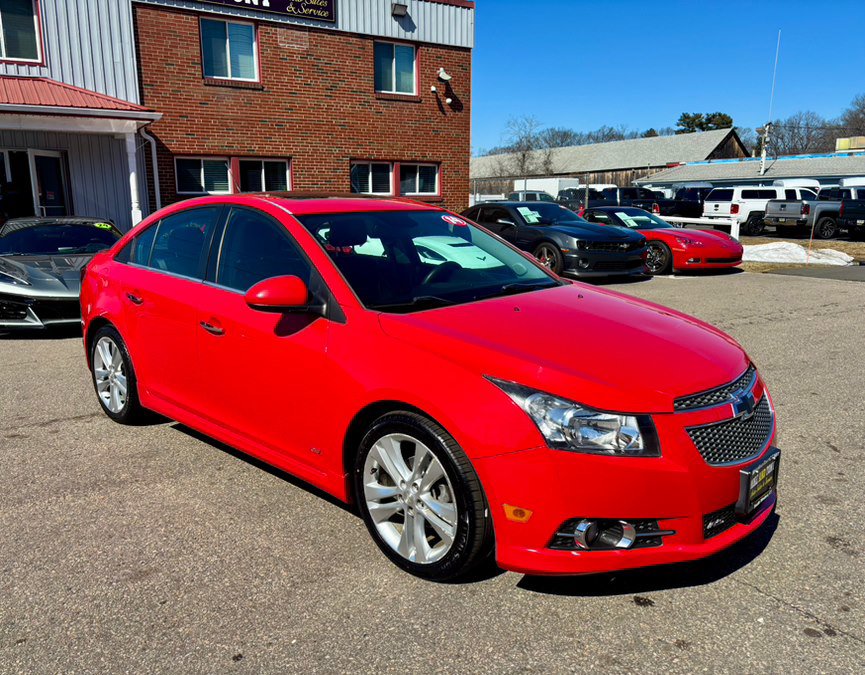 Used 2014 Chevrolet Cruze LTZ w/ Sun, Sound and Sport Package image 3