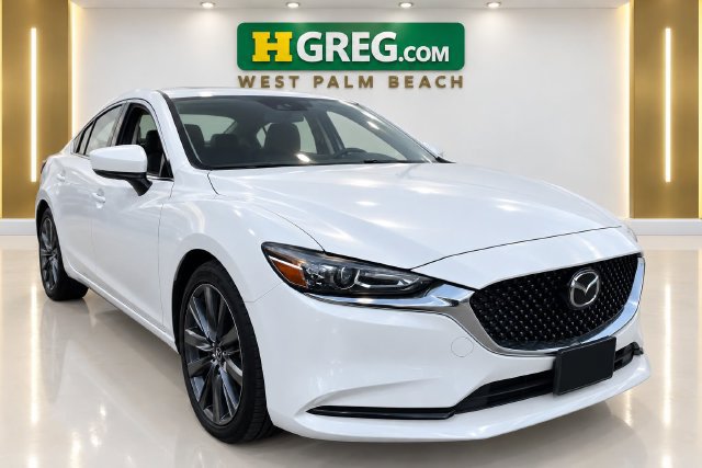 Used 2021 MAZDA MAZDA6 Touring FWD image 6