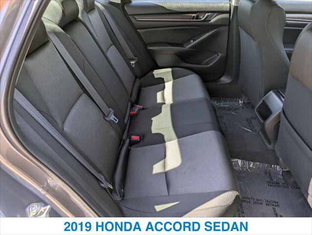 Certified 2019 Honda Accord LX image 24