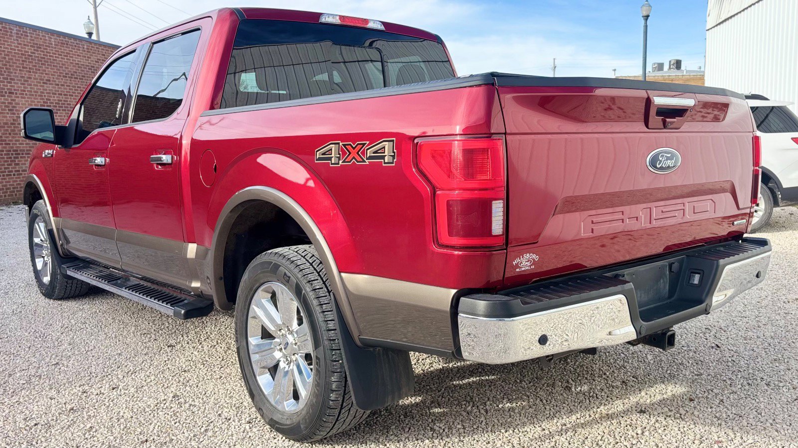 Certified 2019 Ford F150 Lariat w/ Equipment Group 502A Luxury image 13