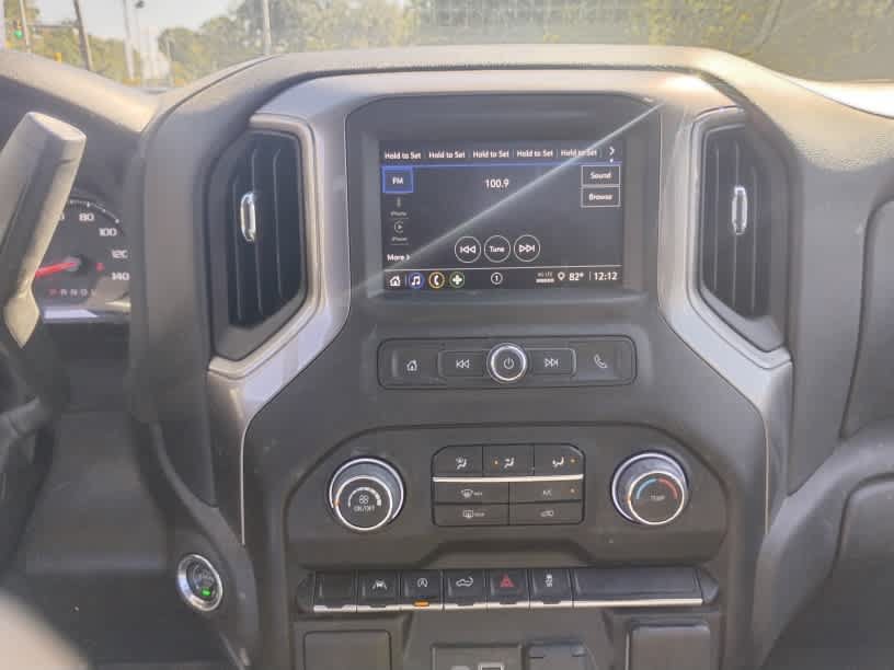 Used 2025 Chevrolet Silverado 1500 W/T w/ WT Value Package AWD/4WD image 10