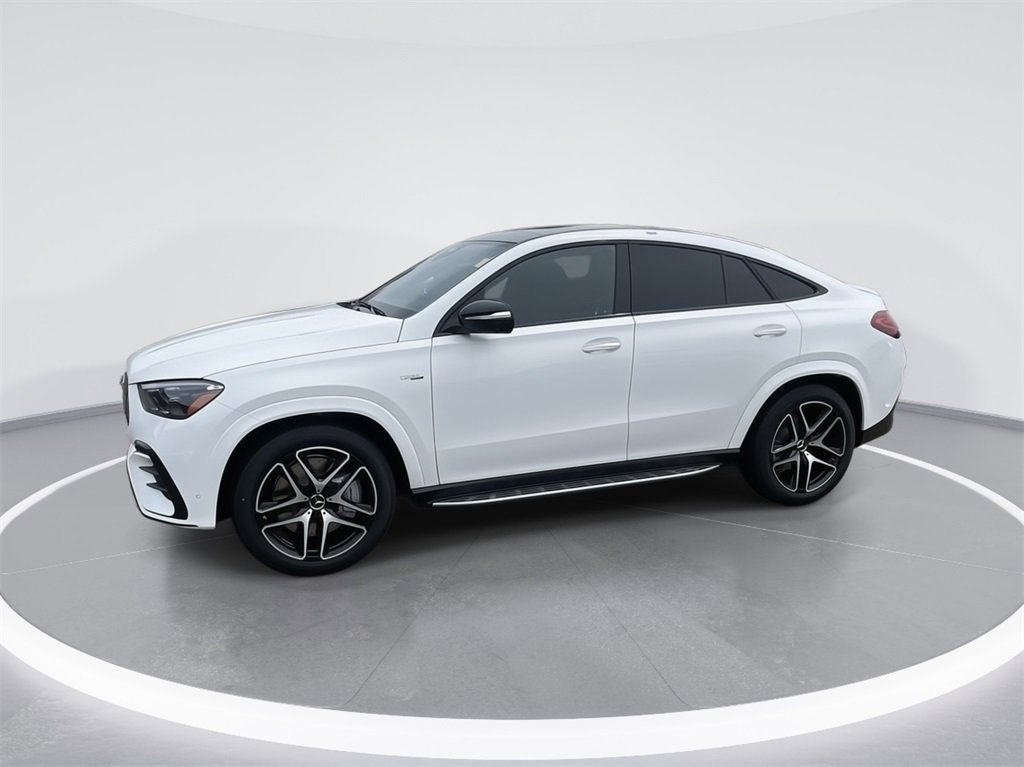 New 2025 Mercedes-Benz GLE 53 AMG 4MATIC Coupe image 1