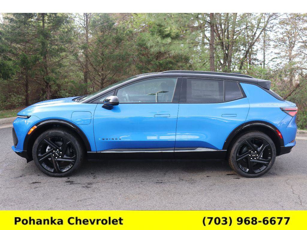 New 2026 Chevrolet Equinox EV RS FWD image 4