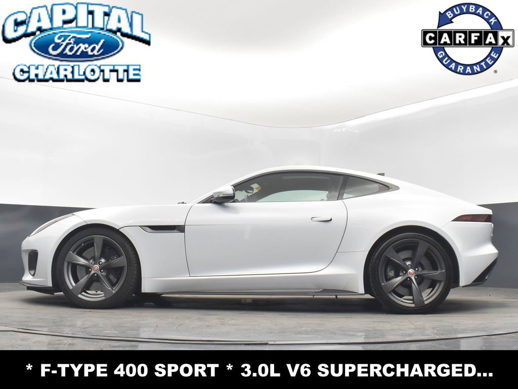 Used 2018 Jaguar F-TYPE 400 Sport image 20