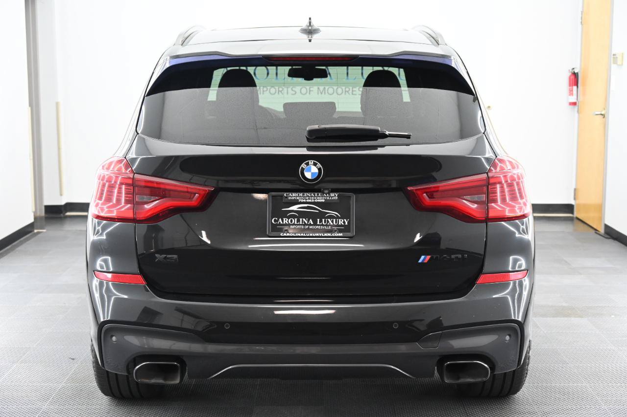 Used 2018 BMW X3 M40i AWD/4WD image 3