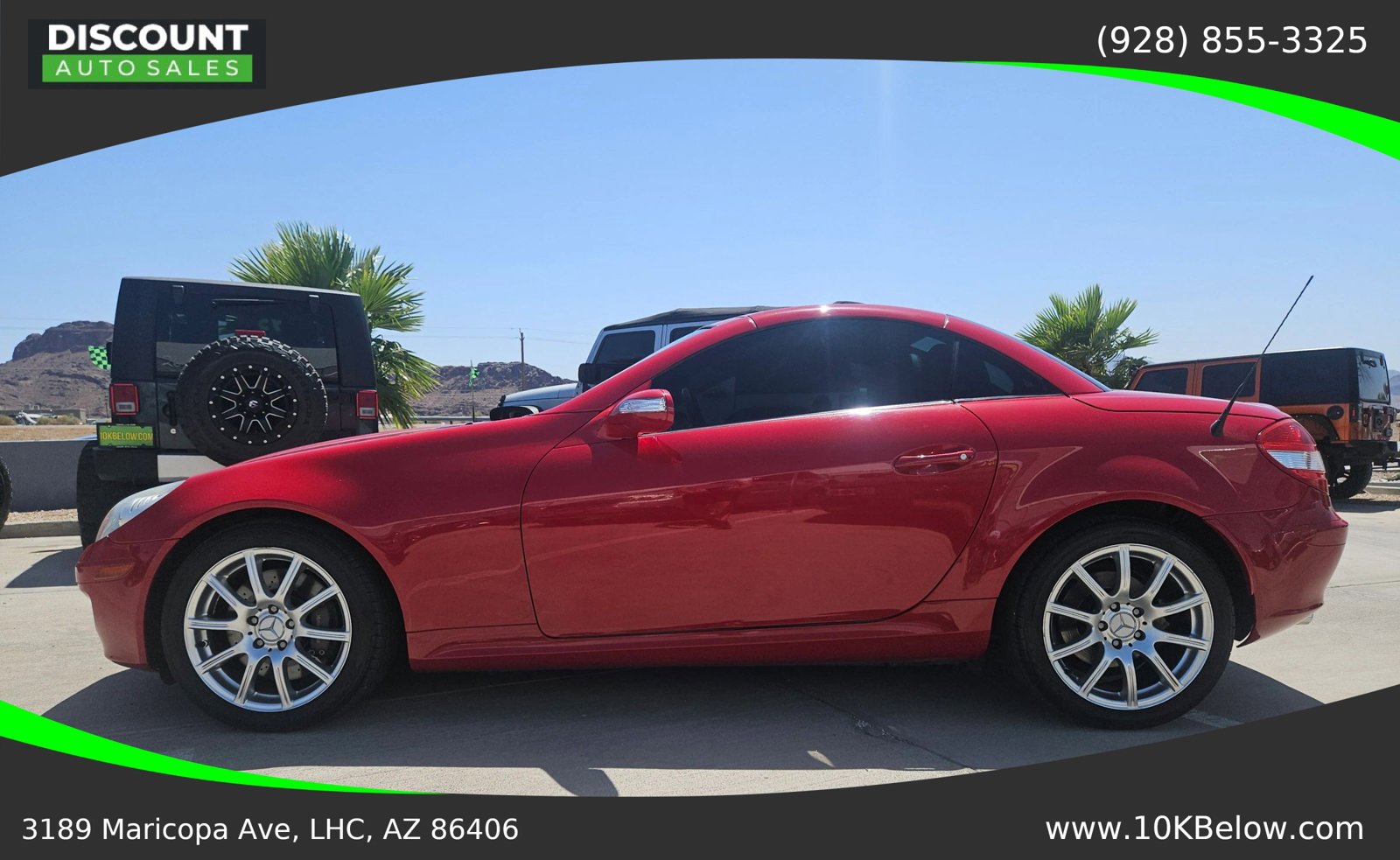 Used 2006 Mercedes-Benz SLK 350 image 4