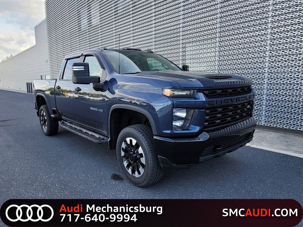 Used 2020 Chevrolet Silverado 2500 Custom w/ Custom Value Package AWD/4WD video 1