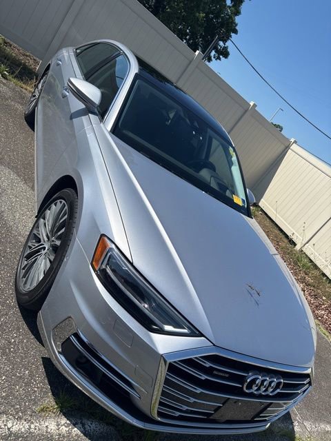 Used 2020 Audi A8 L 3.0T AWD/4WD image 3