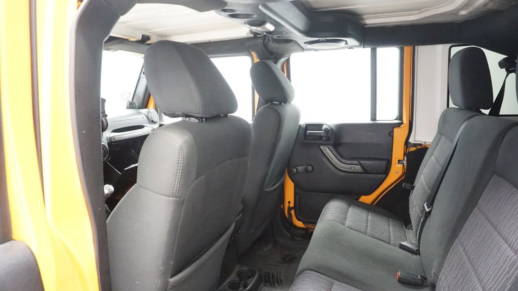 Used 2012 Jeep Wrangler Unlimited Sport image 23