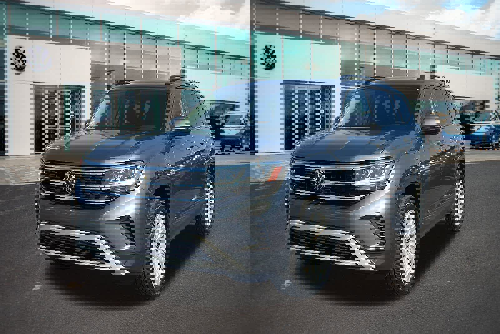 Certified 2023 Volkswagen Atlas SE