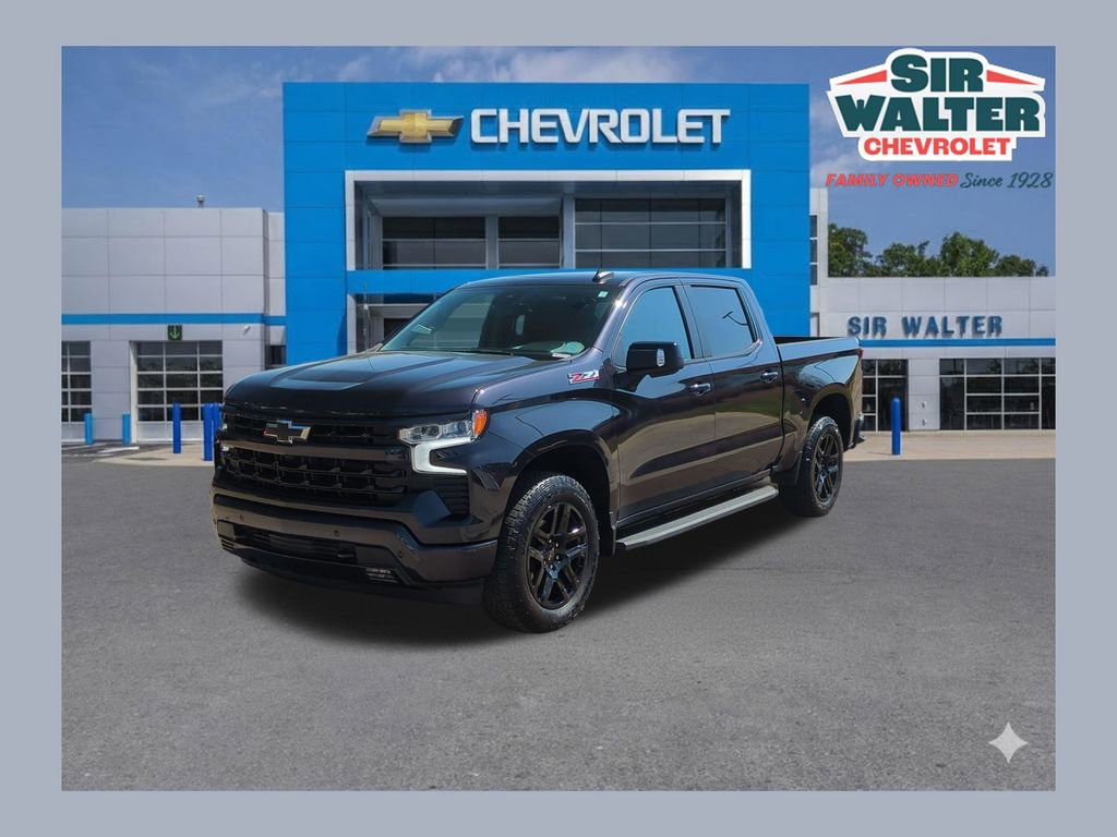 Used 2024 Chevrolet Silverado 1500 RST w/ RST All Star Premium Package
