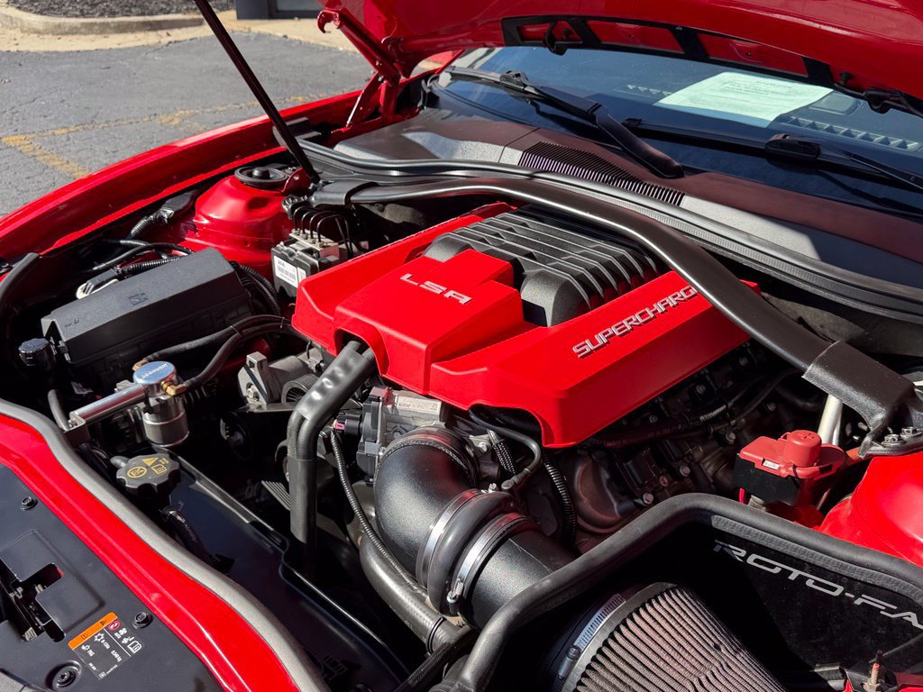 Used 2012 Chevrolet Camaro ZL1 RWD image 5