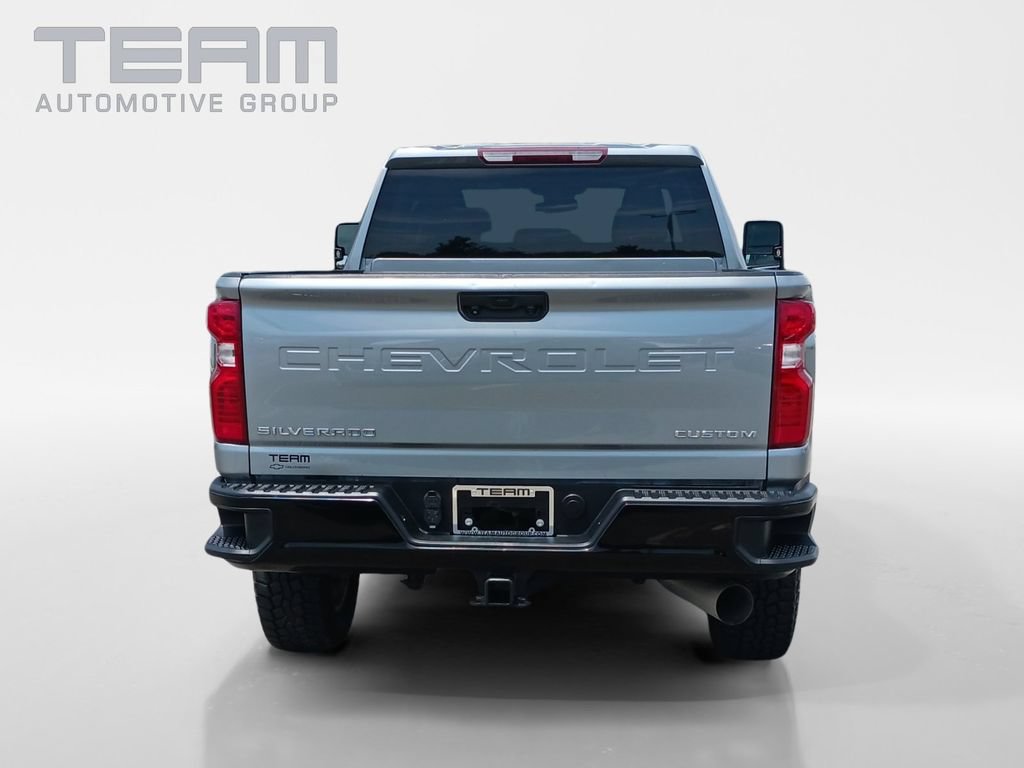 Used 2024 Chevrolet Silverado 2500 Custom w/ Custom Value Package AWD/4WD image 6