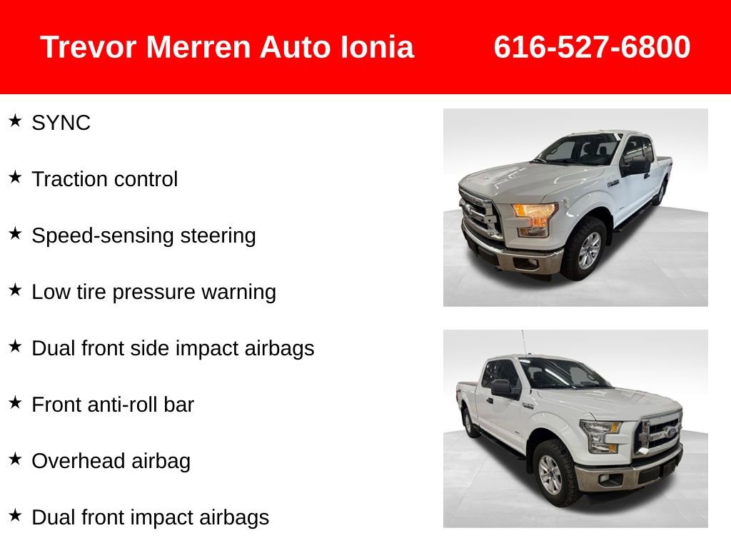 Used 2017 Ford F150 XLT w/ Trailer Tow Package AWD/4WD image 19
