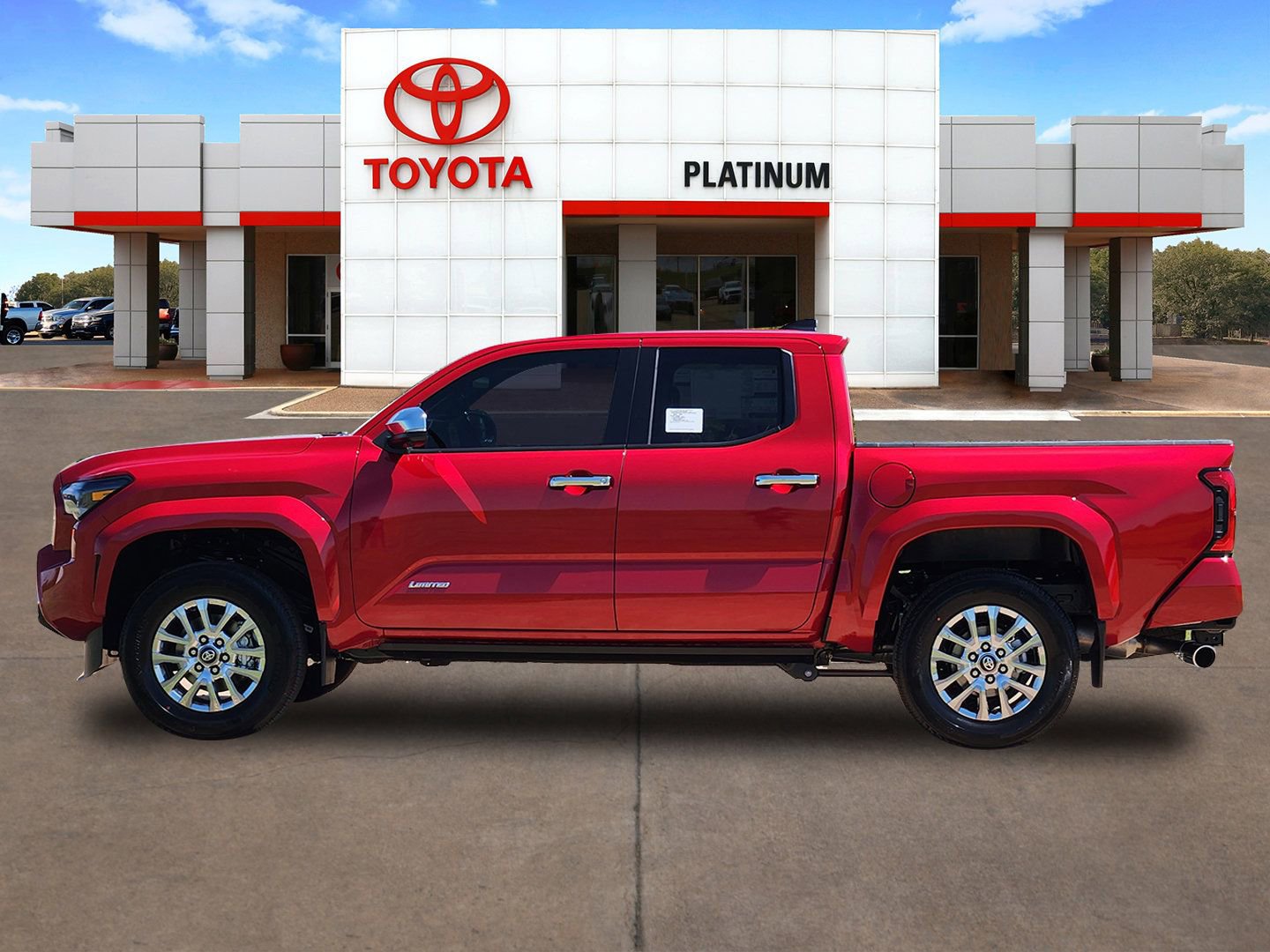 New 2026 Toyota Tacoma Limited image 3