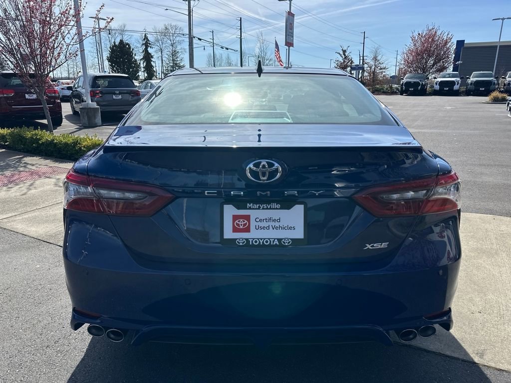 Certified 2024 Toyota Camry XSE w/ Navigation Package image 4