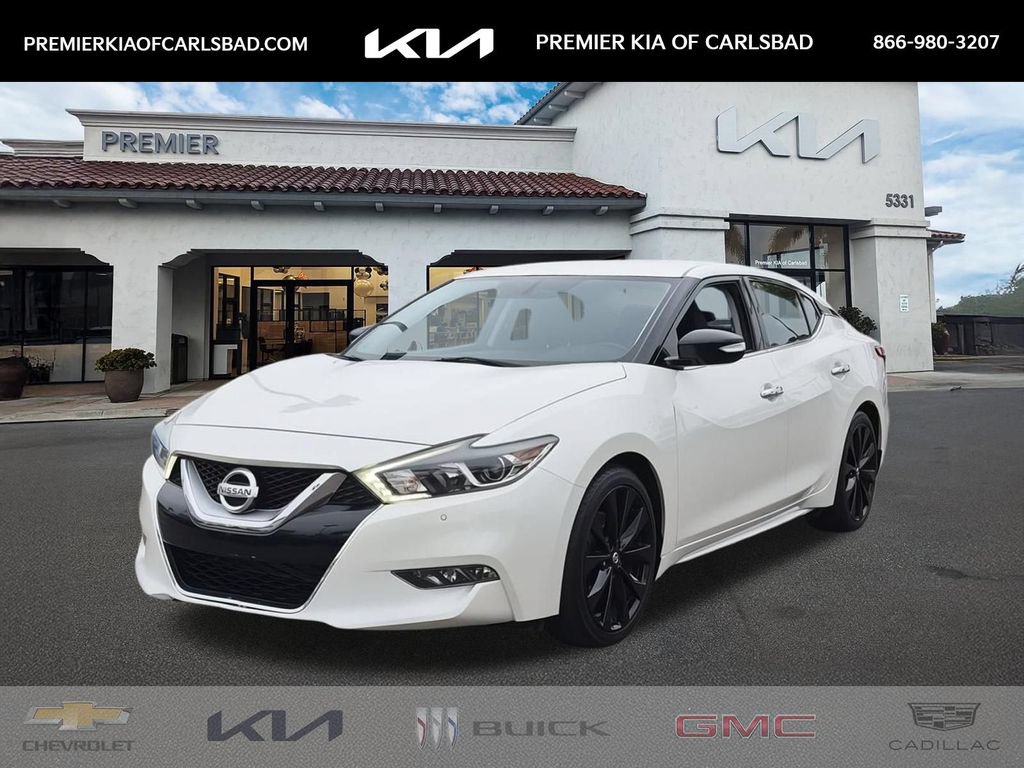 Used 2017 Nissan Maxima SR w/ Midnight Edition