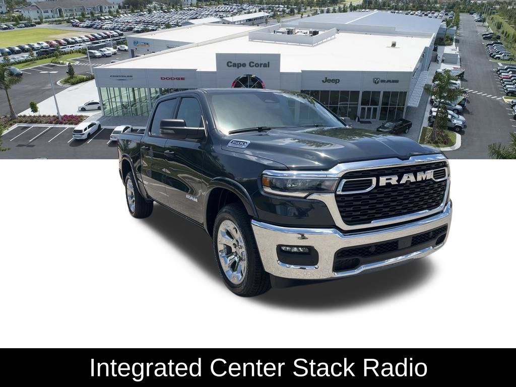 Certified 2026 RAM 1500 Big Horn AWD/4WD image 12