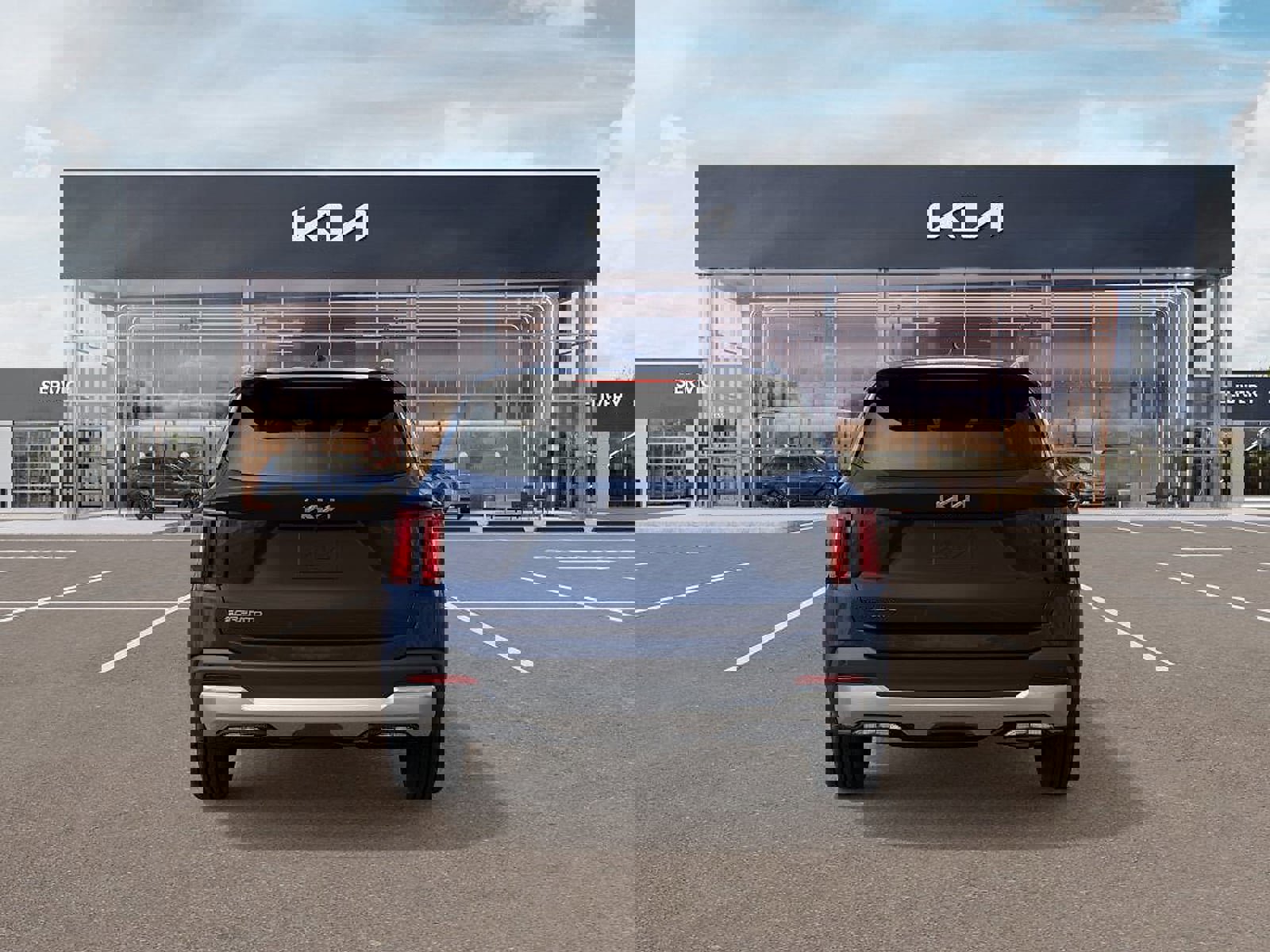 New 2026 Kia Sorento EX image 5