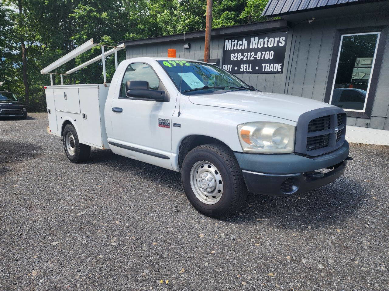 Used 2008 Dodge Ram 2500 Truck ST w/ Popular Equipment Group