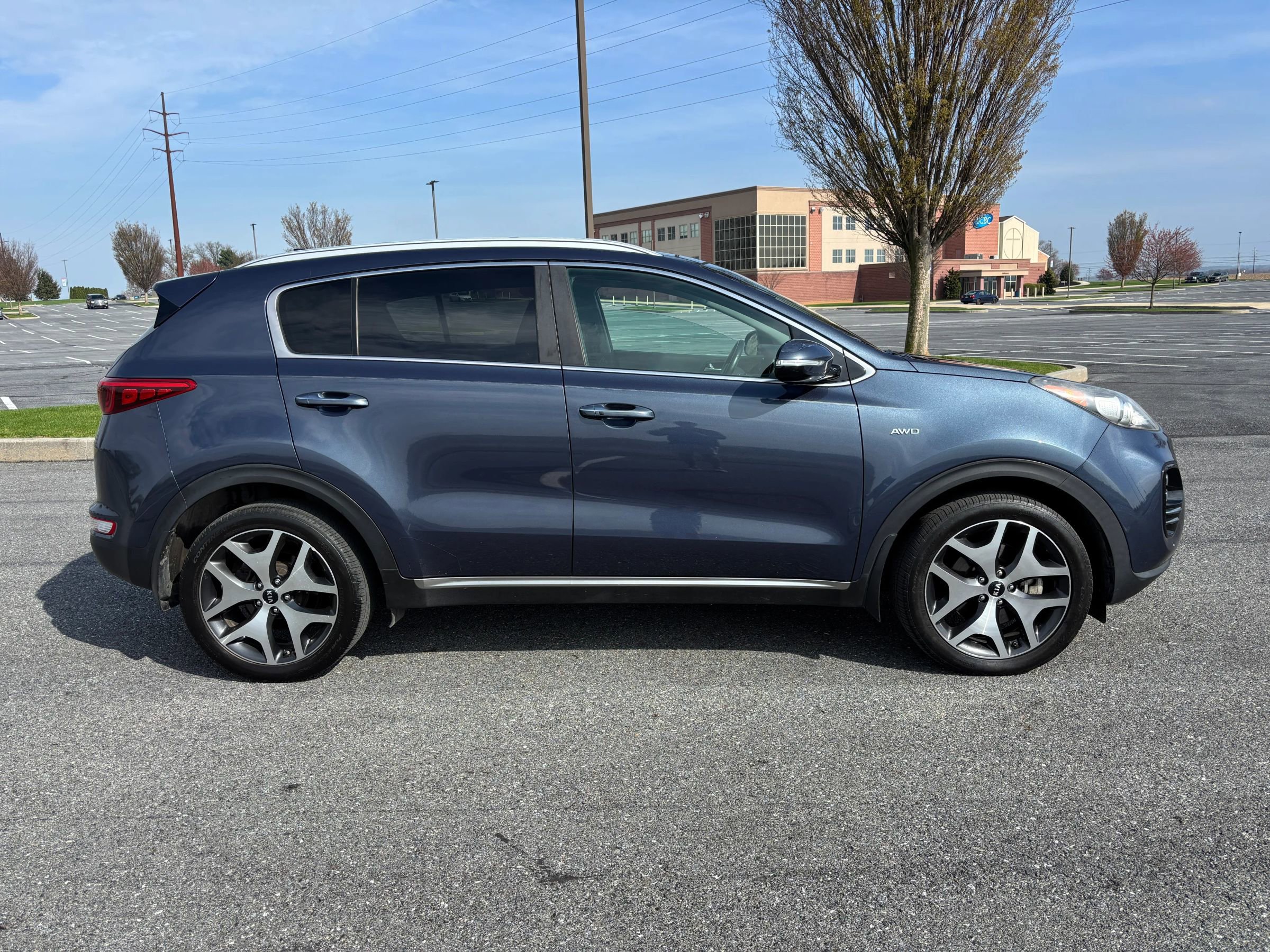 Used 2017 Kia Sportage SX image 6