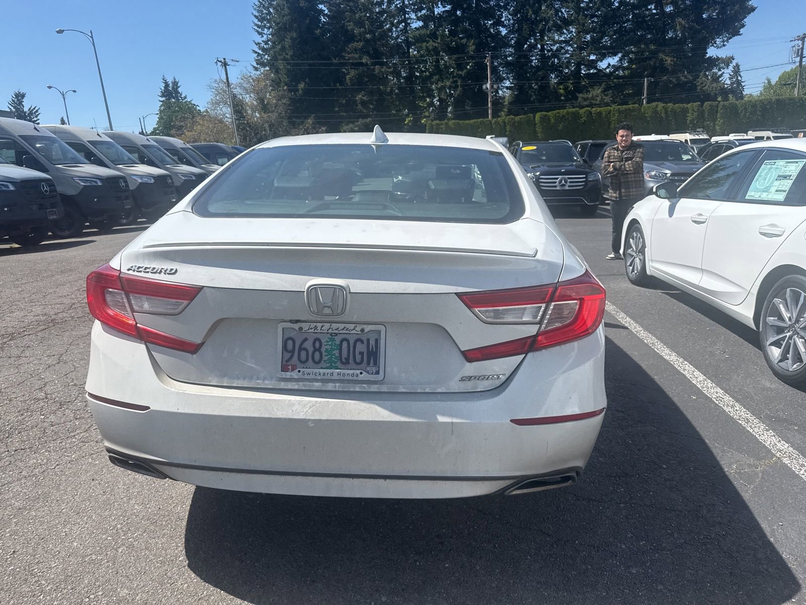 Used 2018 Honda Accord Sport image 8
