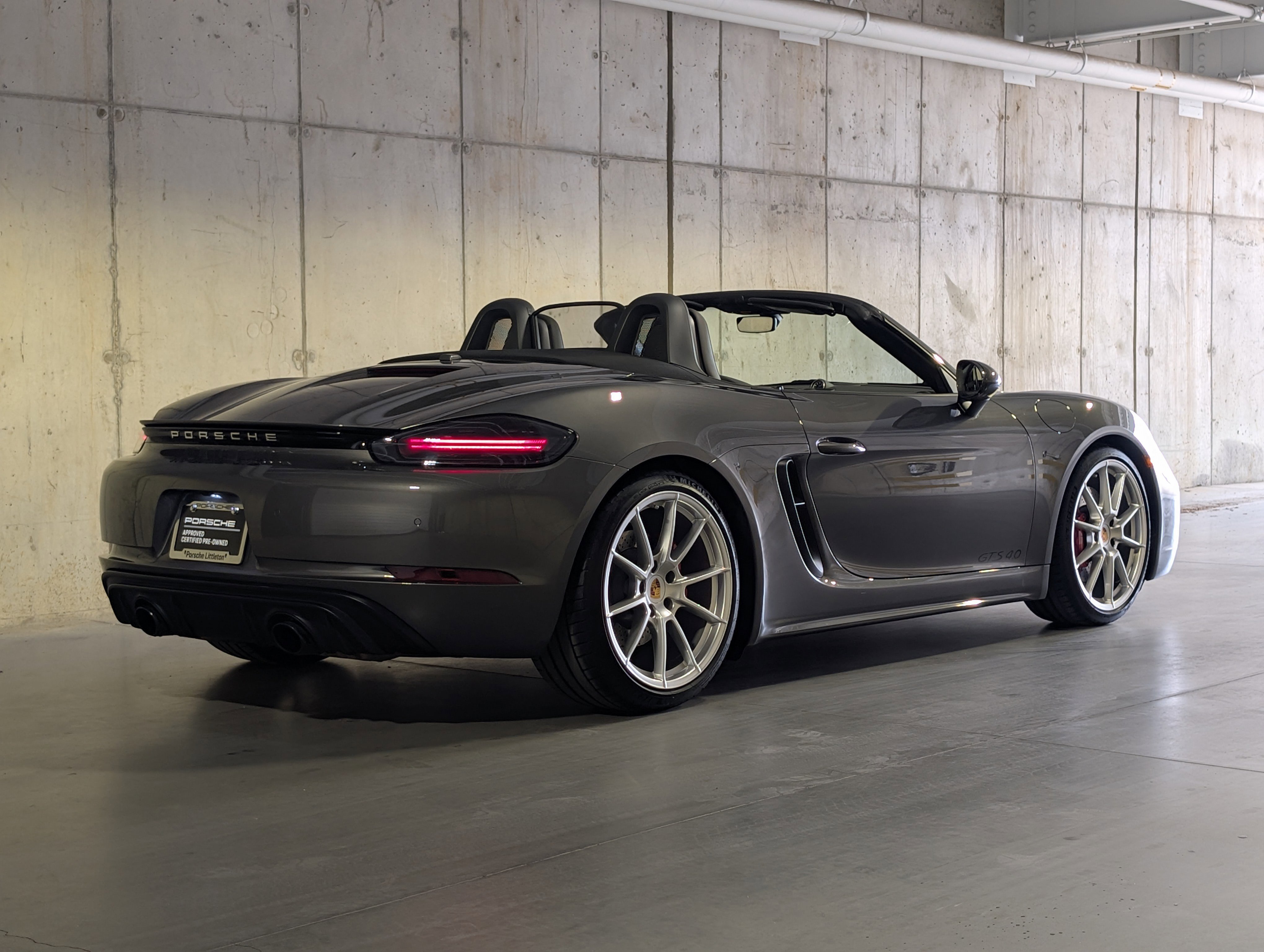 Certified 2021 Porsche 718 Boxster GTS image 9