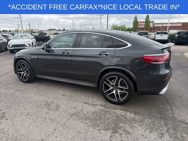 Used 2020 Mercedes-Benz GLC 63 AMG 4MATIC Coupe image 8