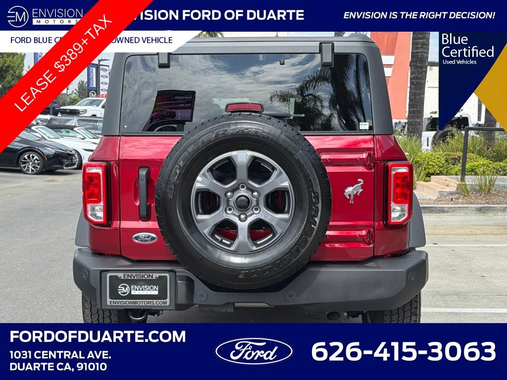 Certified 2025 Ford Bronco Big Bend AWD/4WD image 9