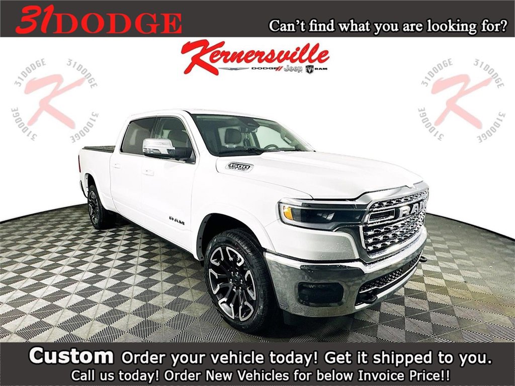 New 2025 RAM 1500 Limited