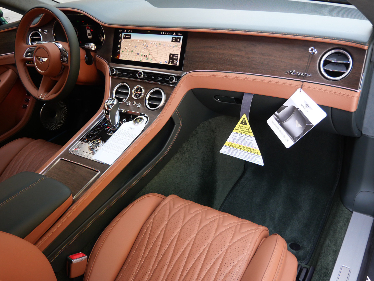 New 2026 Bentley Continental GT Azure AWD/4WD image 2