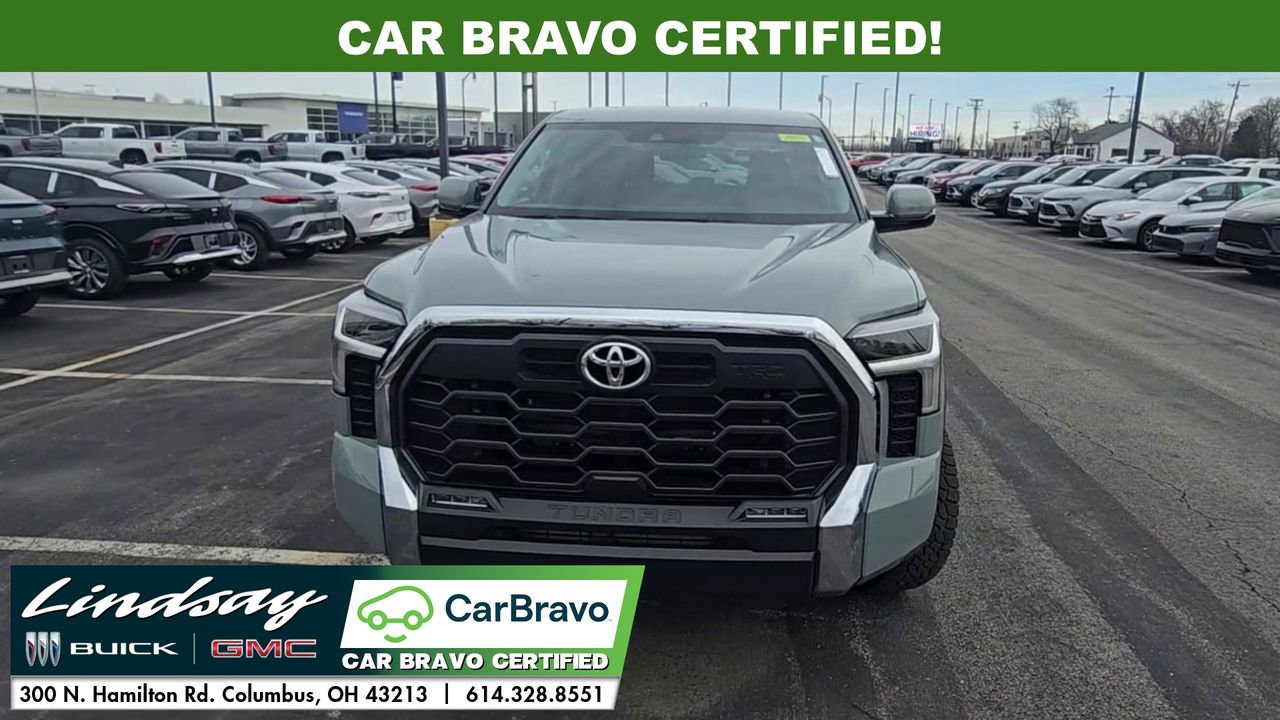 Used 2022 Toyota Tundra SR5 w/ TRD Off-Road Package image 3