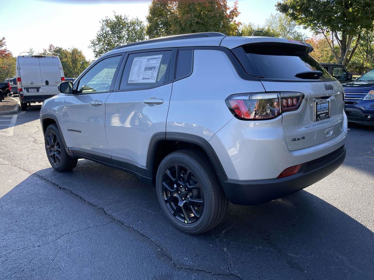 New 2026 Jeep Compass Latitude AWD/4WD image 44